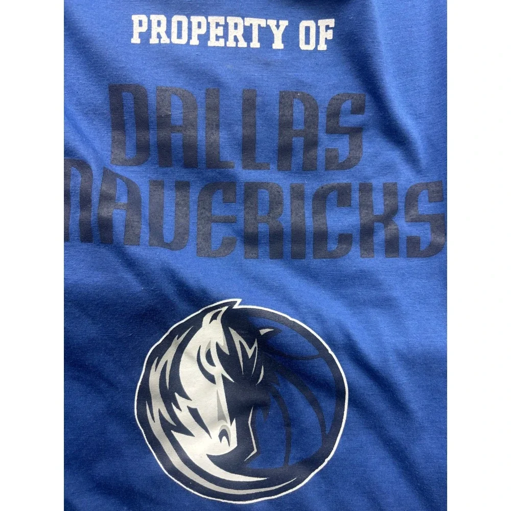 NBA Dallas Mavericks Pets First Dog T-Shirt Blue Large MAV-4014-LG NEW